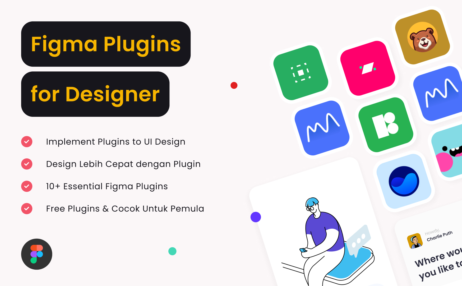 Kelas Boost Your Design Work using Top Figma Plugins di BuildWith Angga